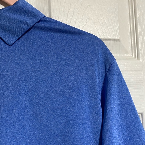 APT. 9 Blue Polo Shirt - Picture 5 of 5